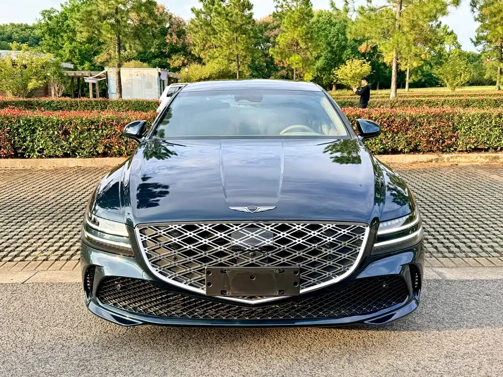 Genesis G80 — миниатюра 2