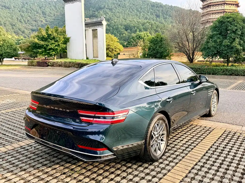 Genesis G80 — миниатюра 5