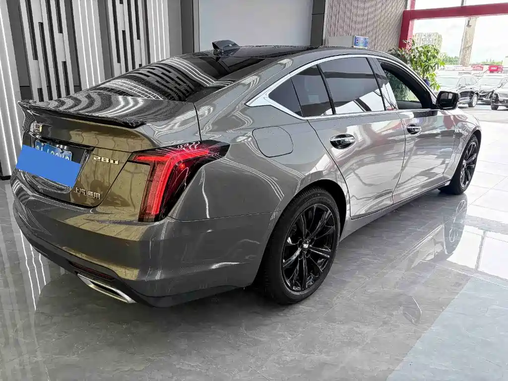 Cadillac CT5 — миниатюра 15