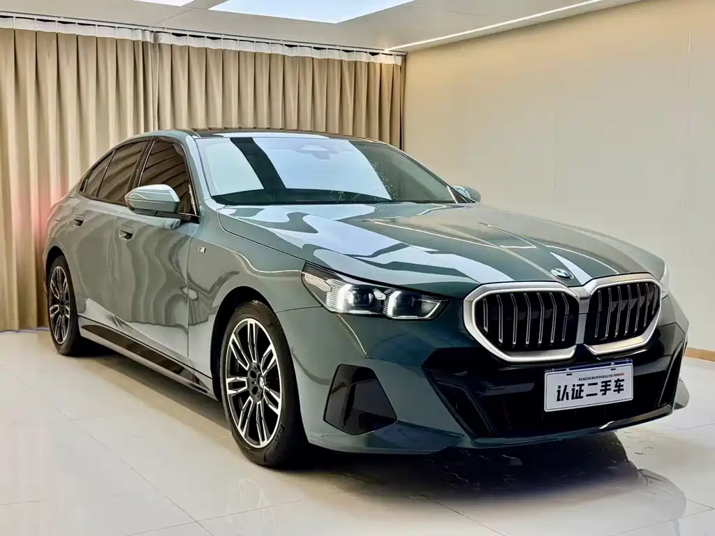 BMW 5 Series (Import) — миниатюра 18