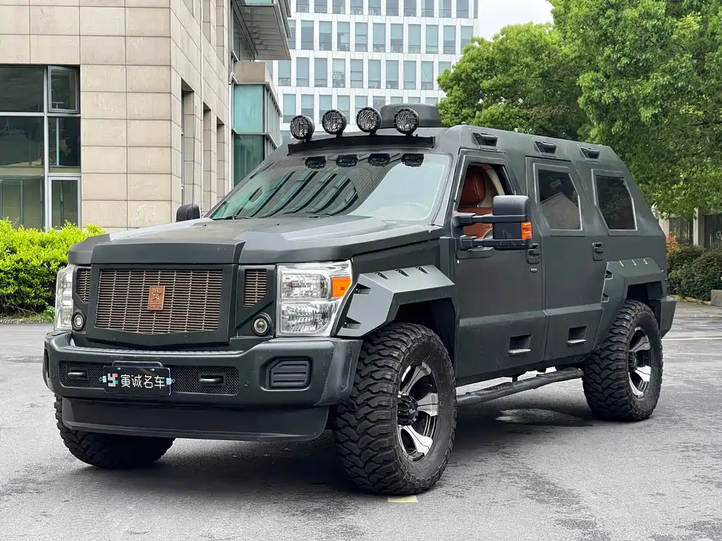 George Patton War Chariot 2014