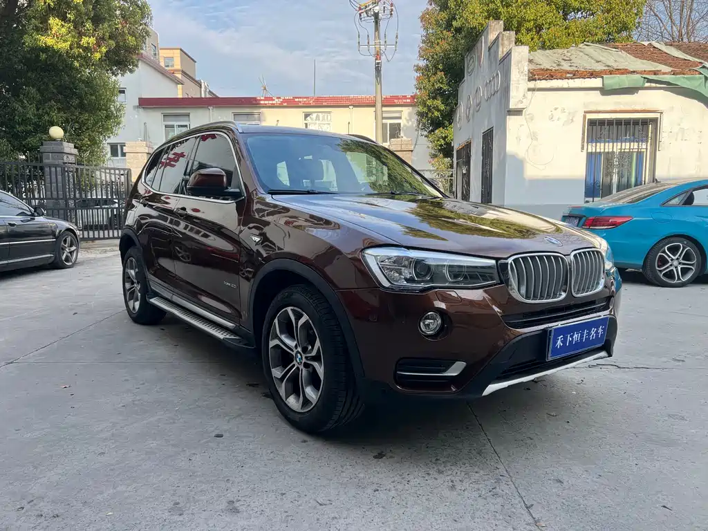 BMW X3 (Import) 2016