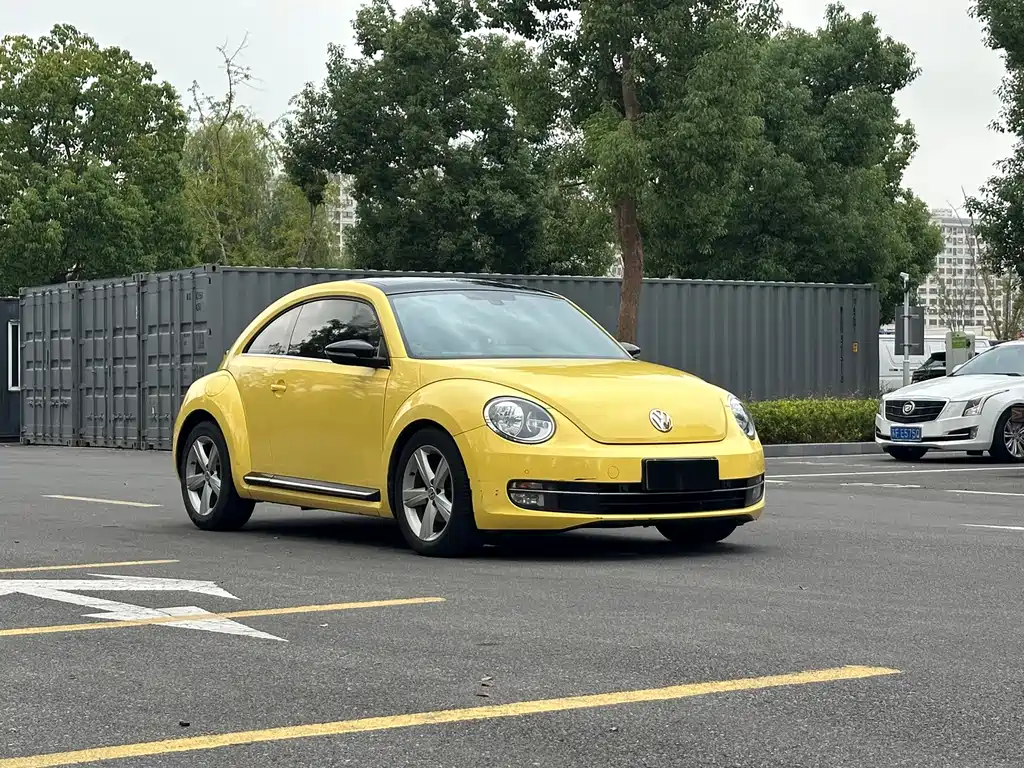 Volkswagen Beetle — миниатюра 3
