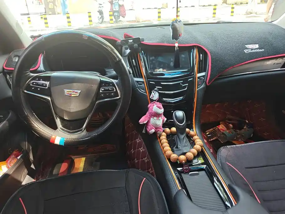 Cadillac ATS-L — миниатюра 12