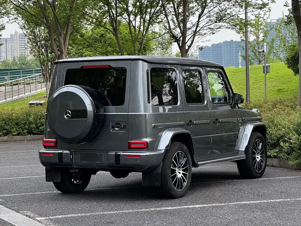 Mercedes-Benz G-Class — миниатюра 8