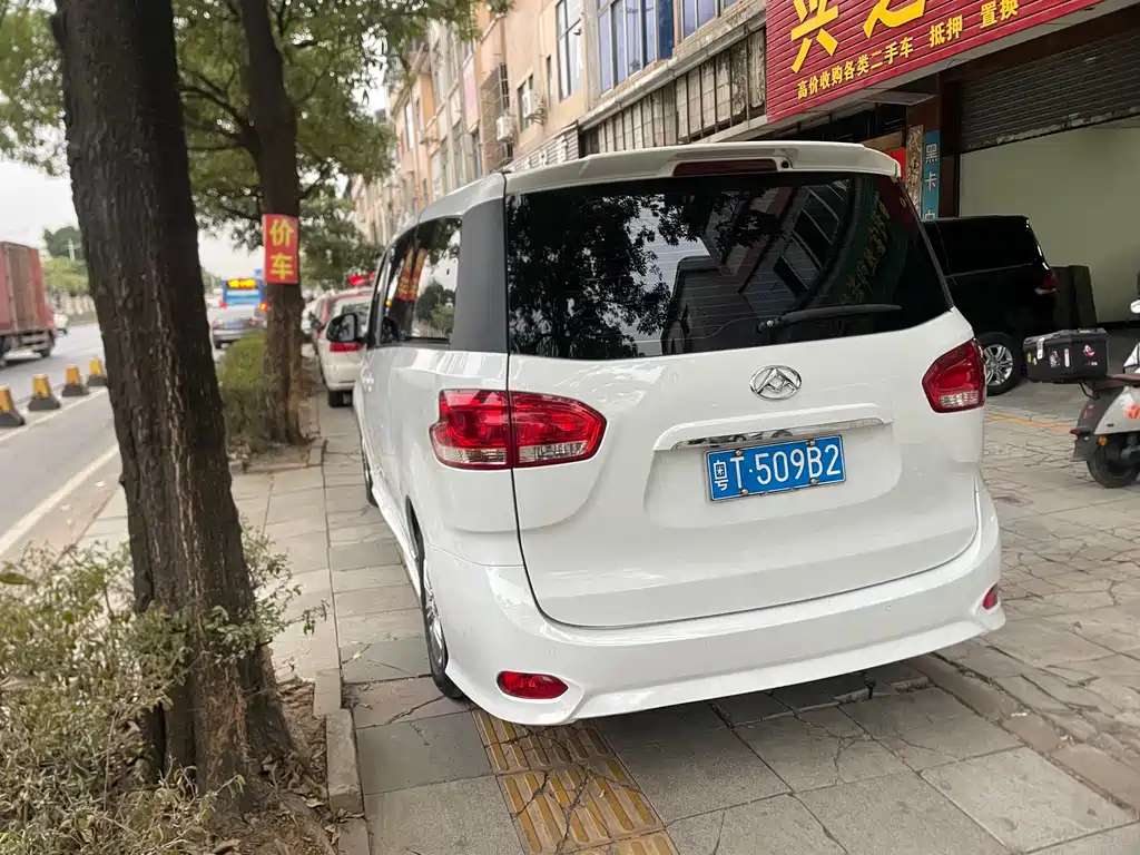 SAIC MAXUS CHASE G10