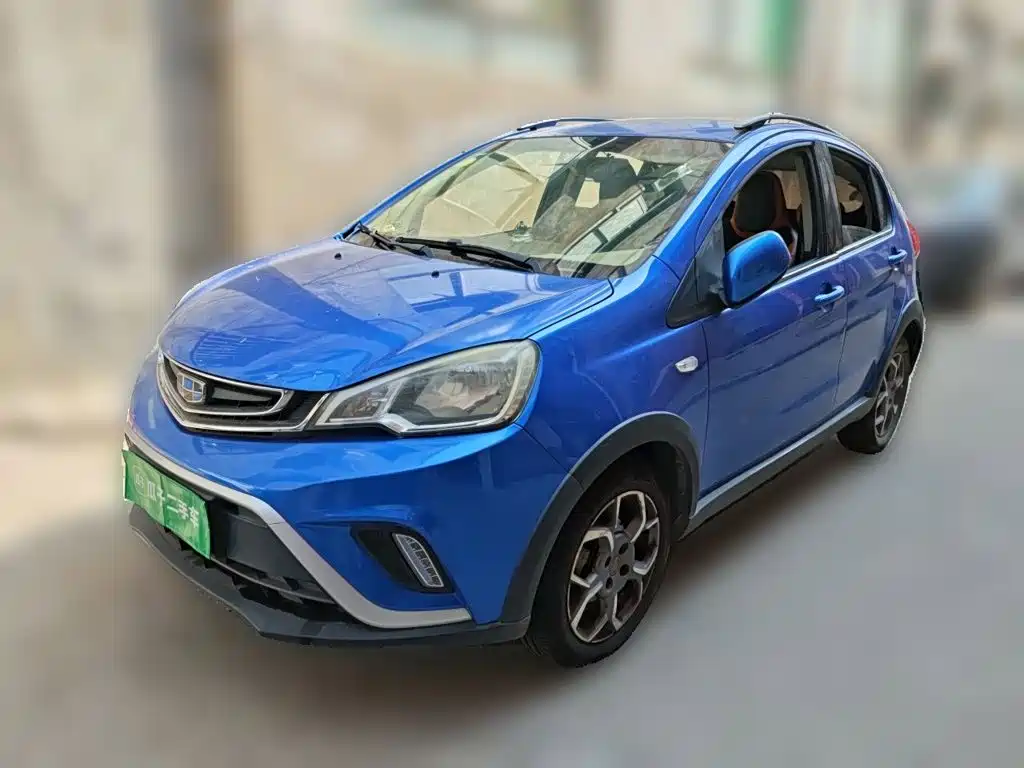 Geely Vision X1 — миниатюра 2