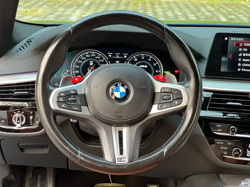 BMW M5 — миниатюра 10