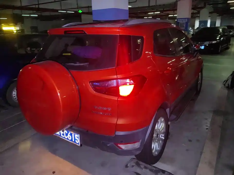 Ford Ecosport — миниатюра 3