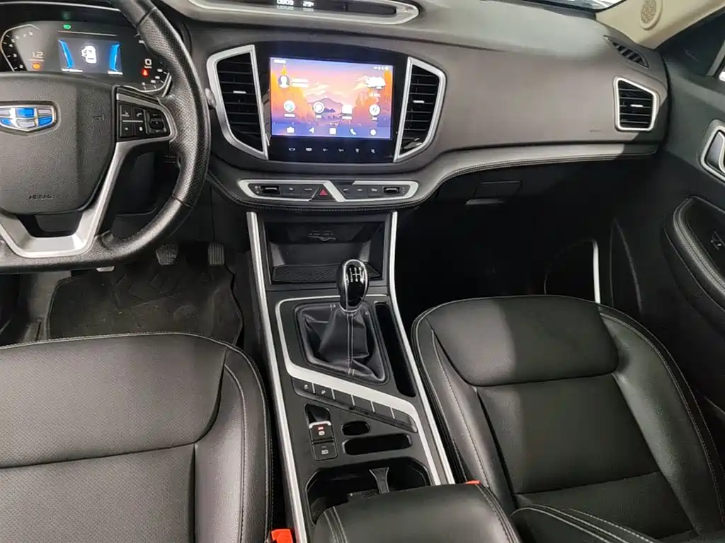 Geely Vision X6 — миниатюра 14
