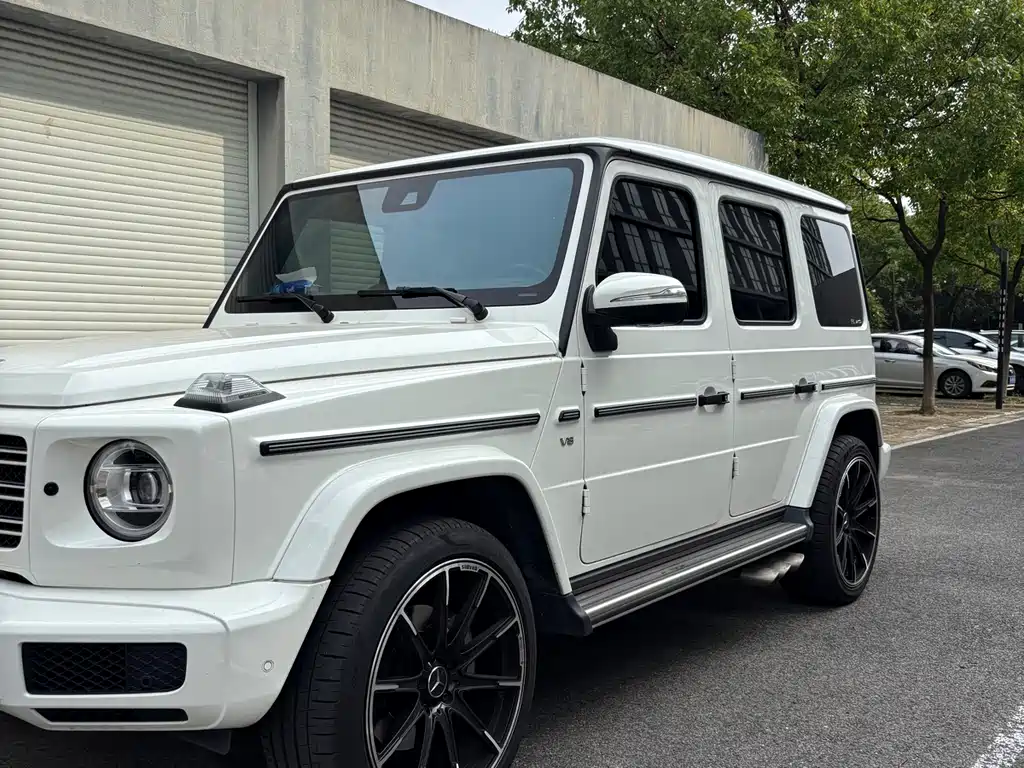 Mercedes-Benz G-Class G 2022 G 500