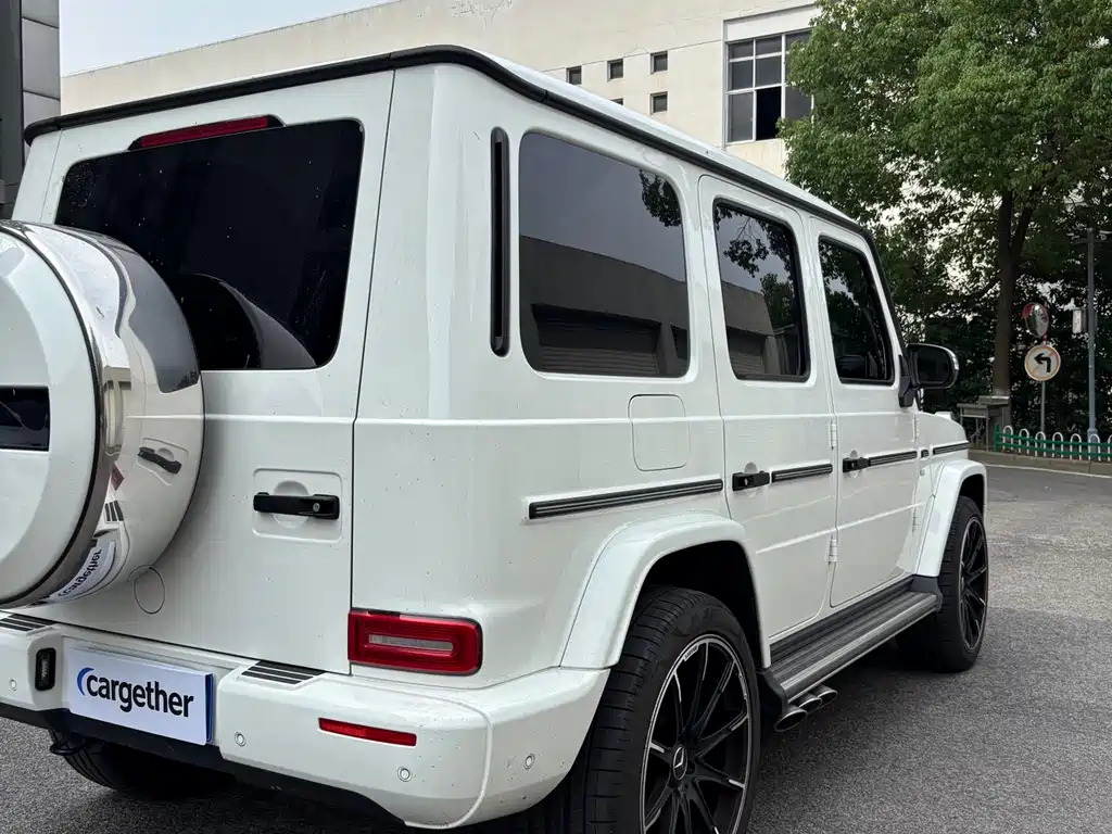 Mercedes-Benz G-Class G 2022 G 500