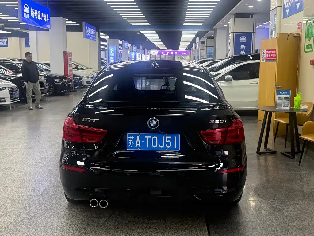 BMW 3 Series GT — миниатюра 4