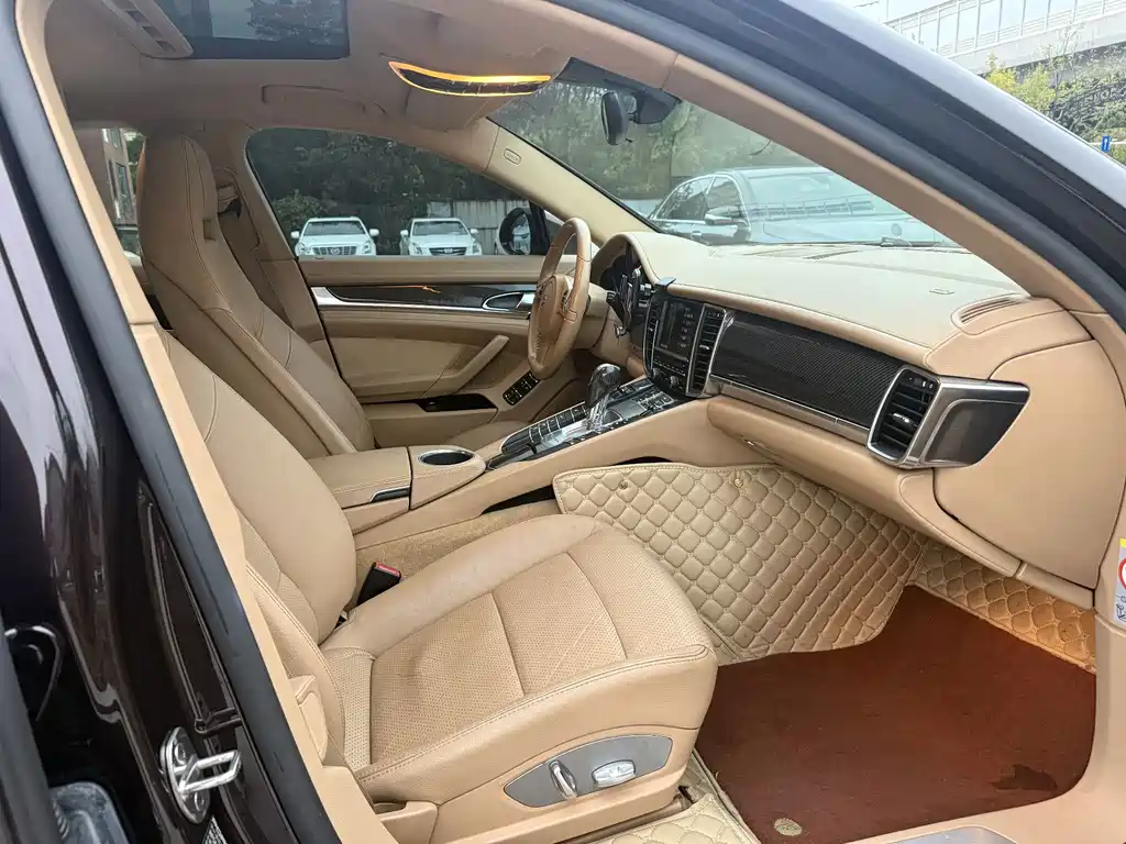 Porsche Panamera — миниатюра 8