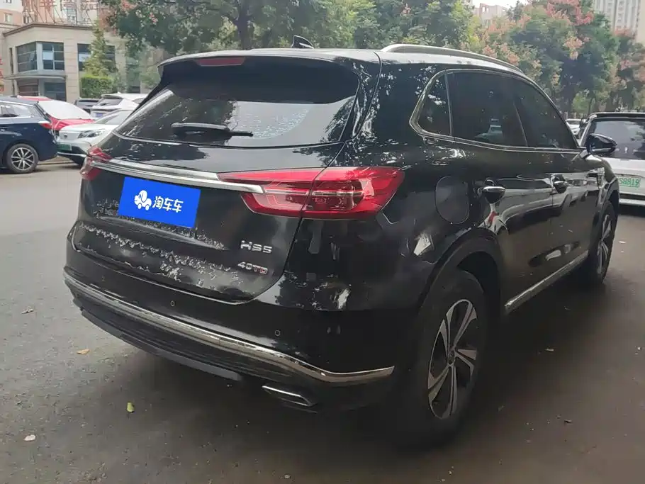 Hongqi Hongqi HS5 — миниатюра 3