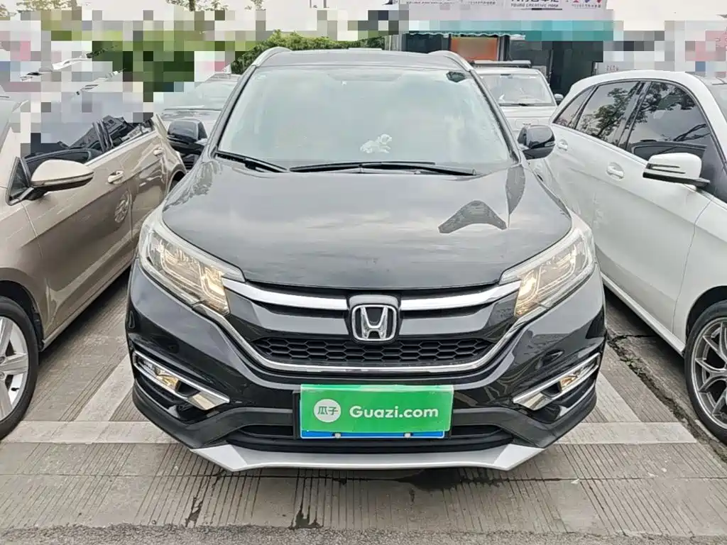 Honda CR-V — миниатюра 3