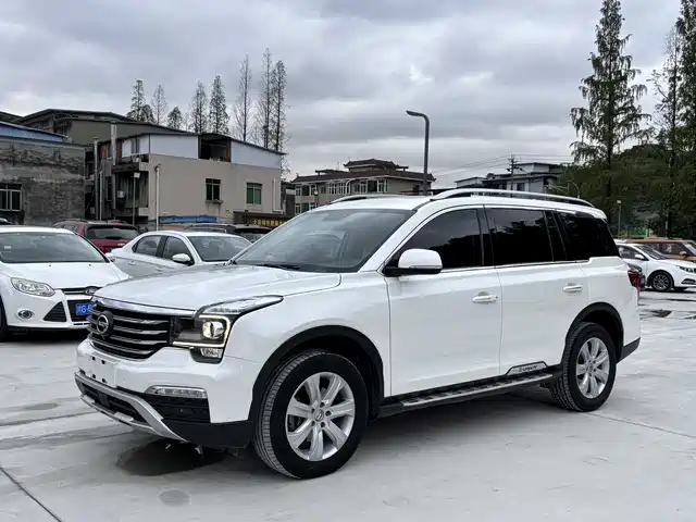 GAC TRUMPCHI GS8 2017