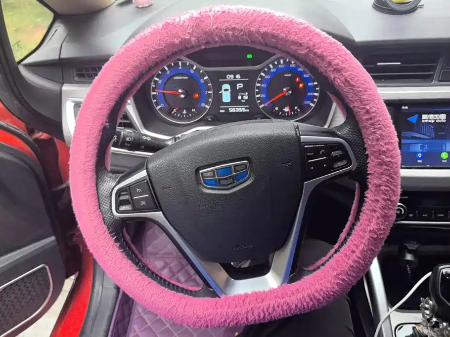 Geely Vision X3 — миниатюра 15