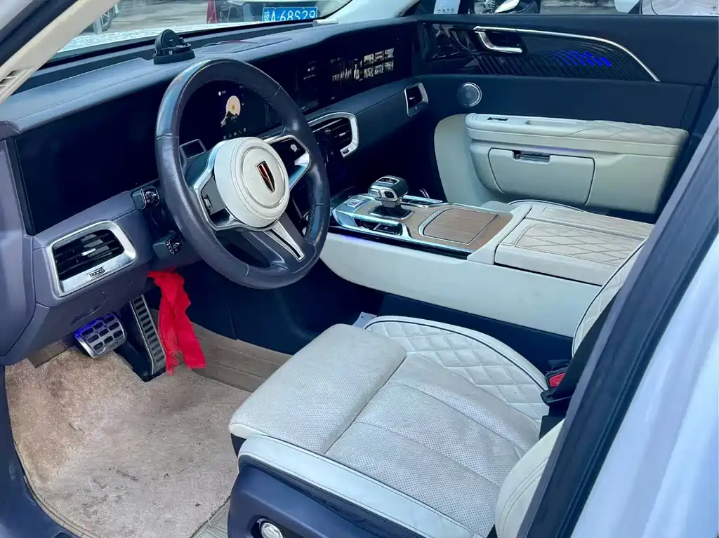 Hongqi Hongqi E-HS9 — миниатюра 4