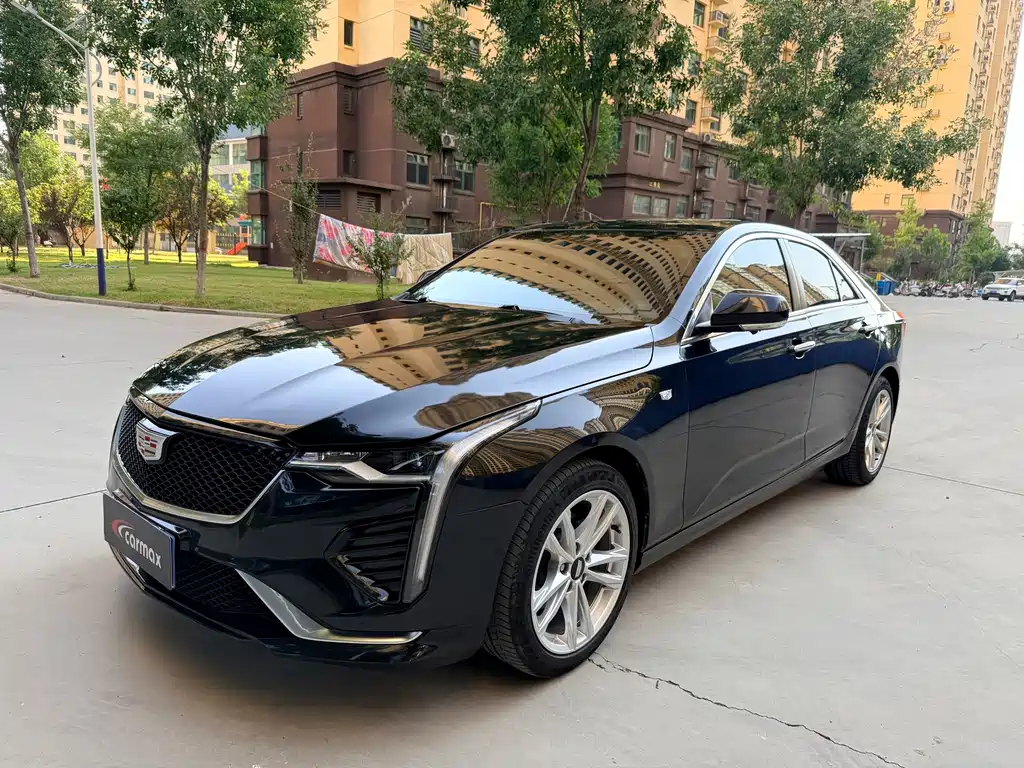 Cadillac CT4 — миниатюра 3