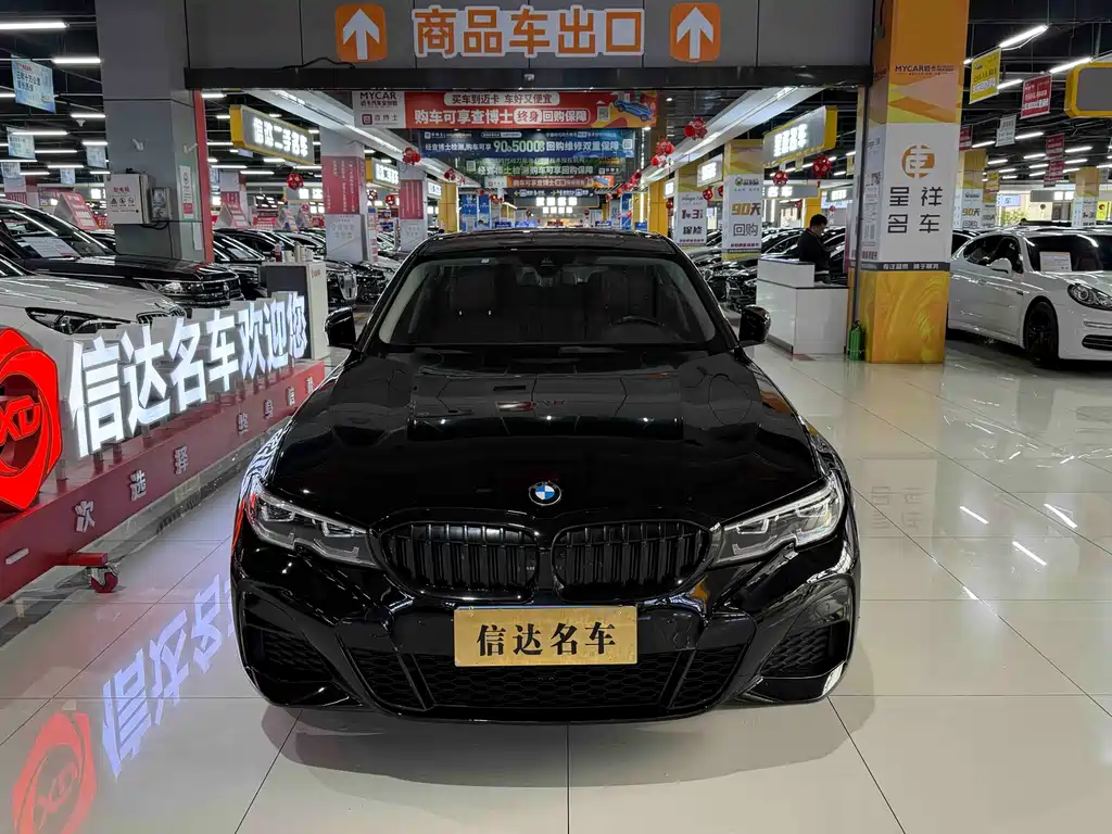 BMW 3 Series 3 2022 325Li M Sport