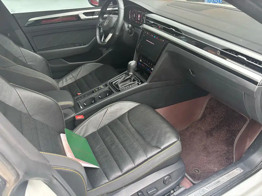 Volkswagen CC — миниатюра 7