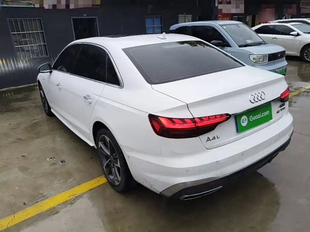 Audi A4L — миниатюра 5