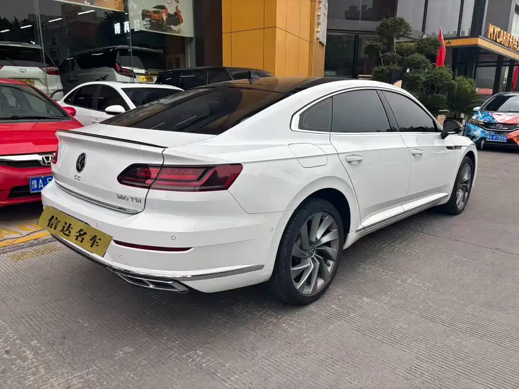 Volkswagen CC — миниатюра 4