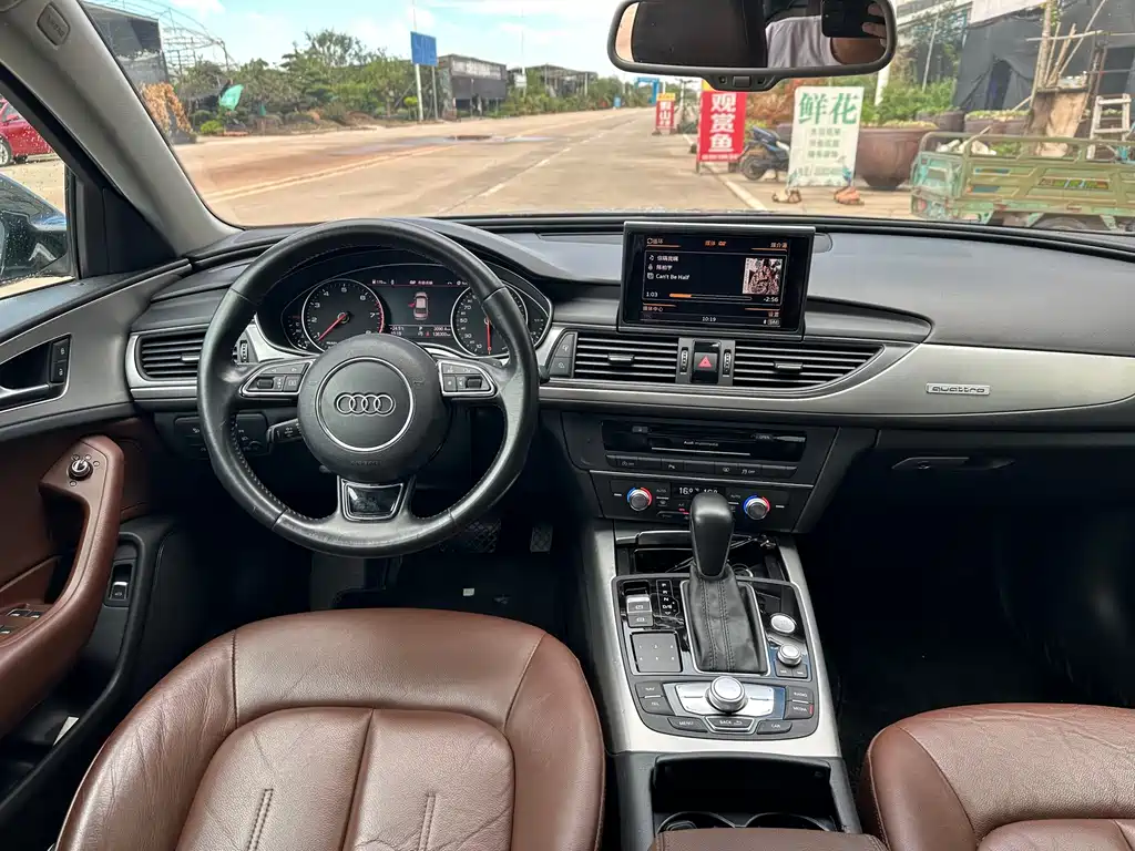 Audi A6L — миниатюра 5