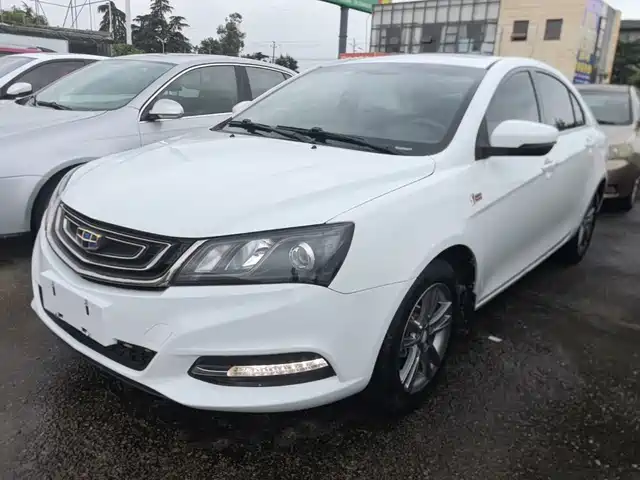 2017 Geely Emgrand GT