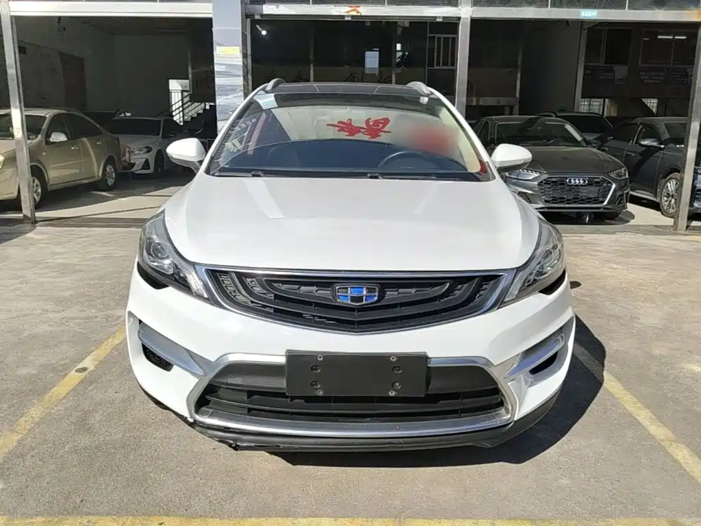 Geely Emgrand GS — миниатюра 3