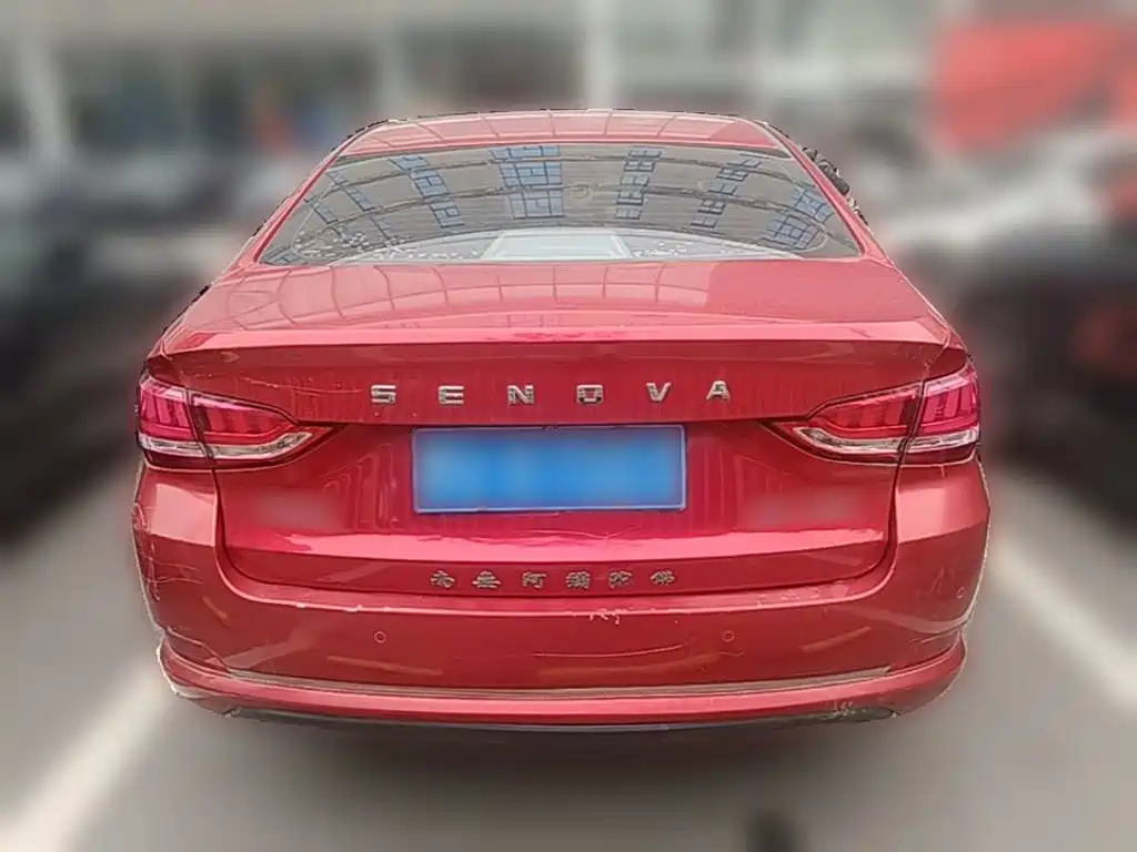 BAIC Senova D50 — миниатюра 8