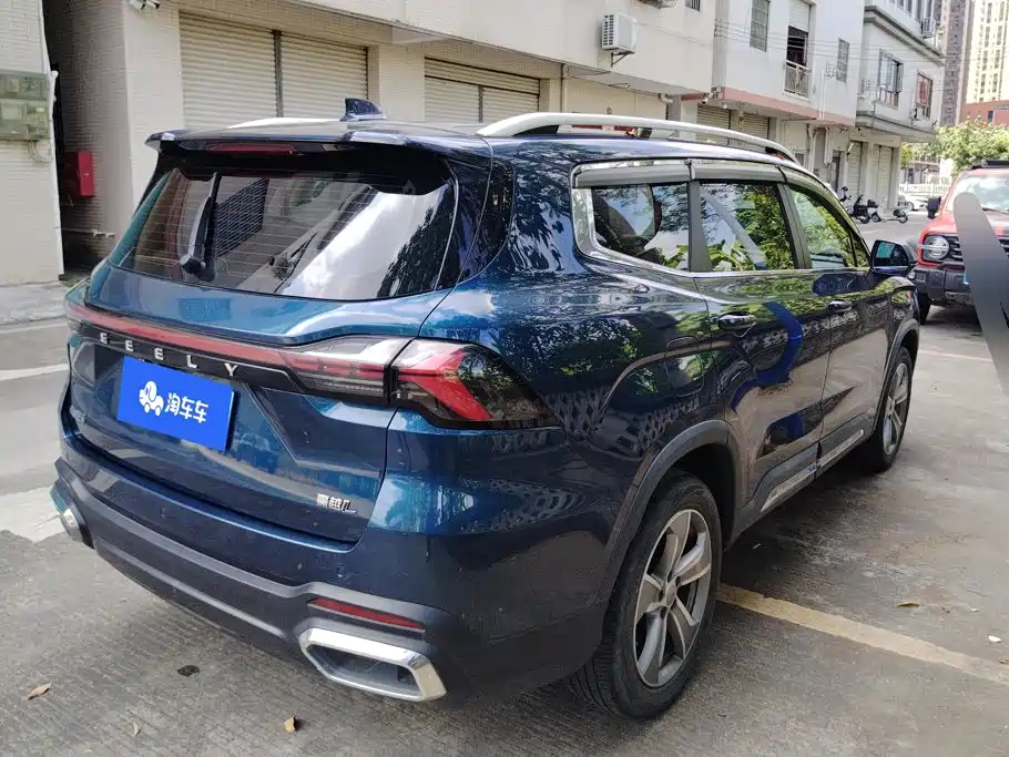 Geely Haoyue L — миниатюра 3