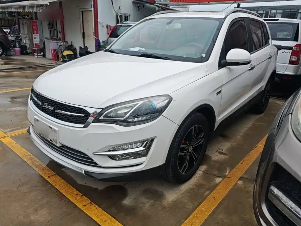 Zotye X5 — миниатюра 2
