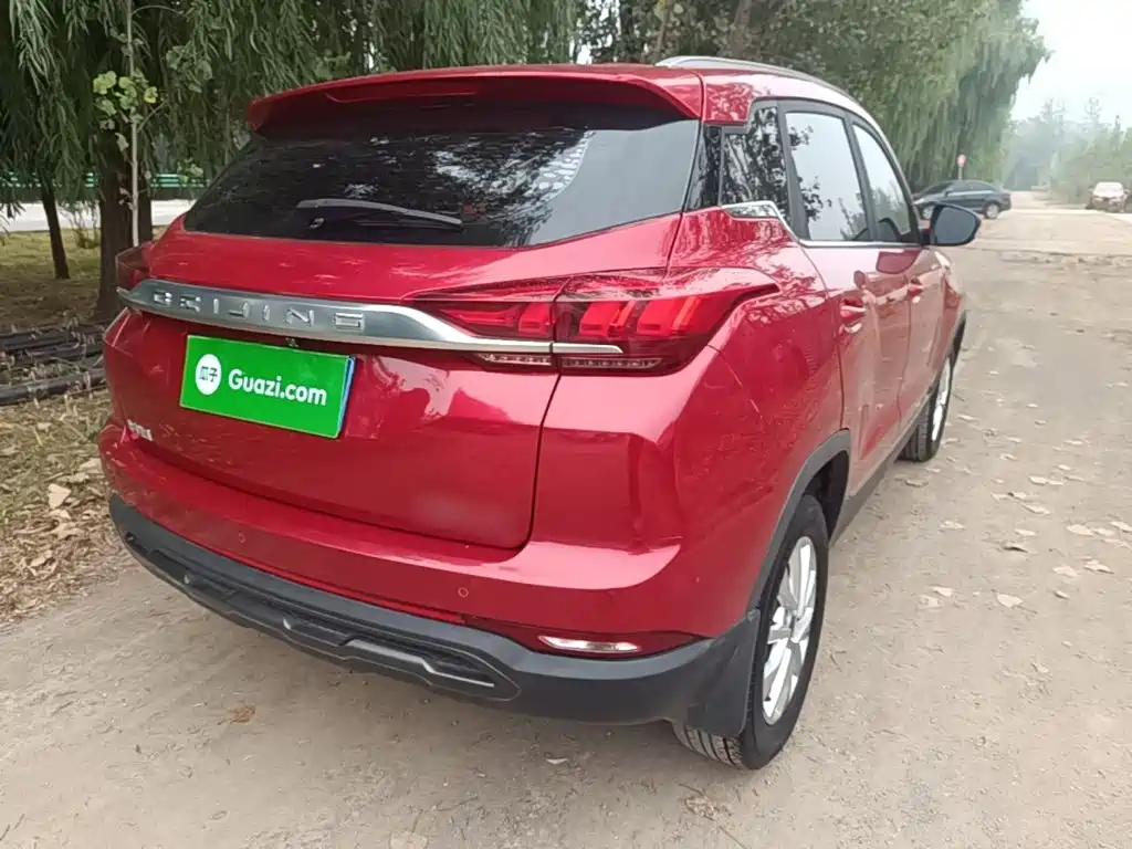 BAIC X3 — миниатюра 7