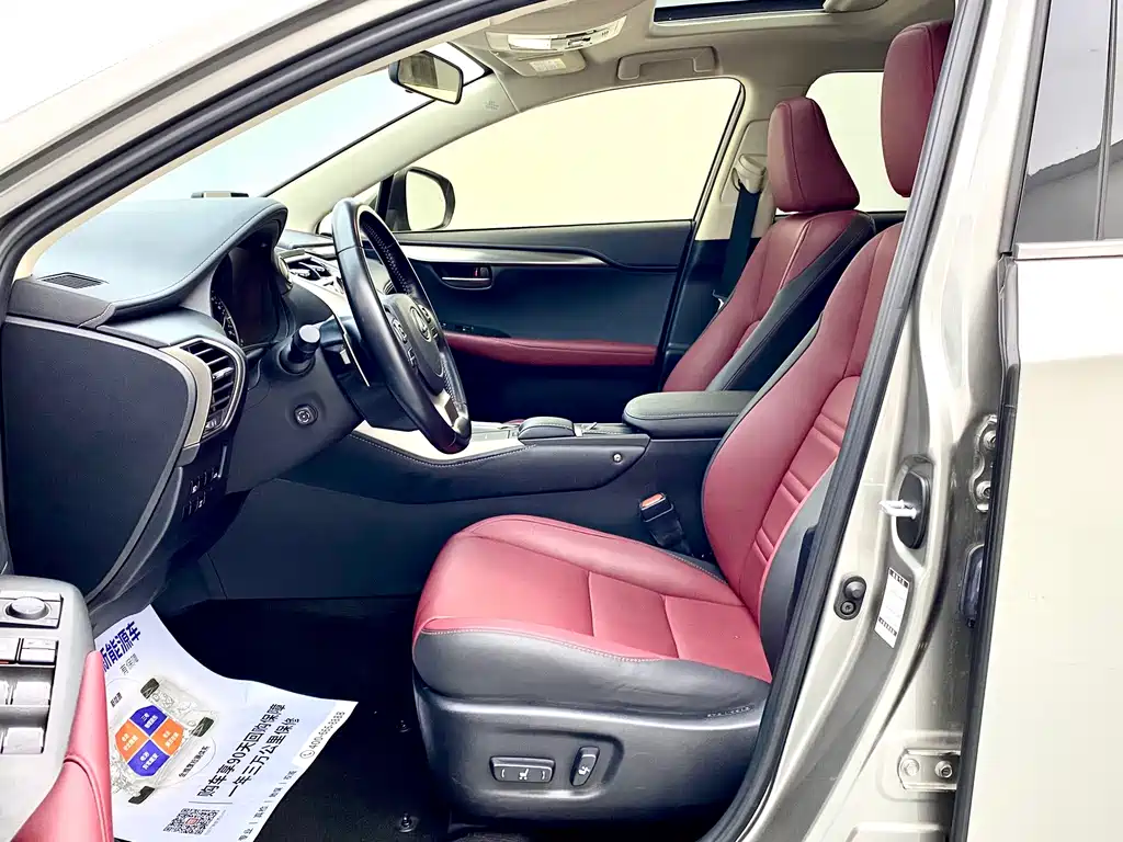 Lexus NX 200 AWD Sharp Fashion Edition China VI, фото 10