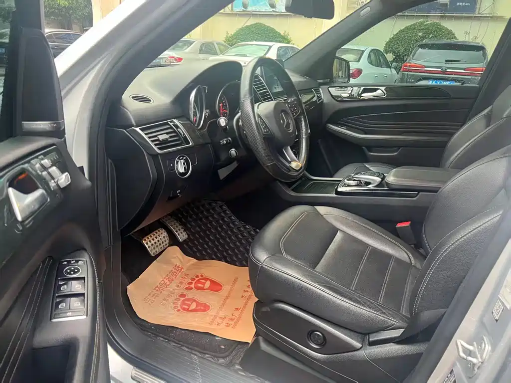 Mercedes-Benz GLE A MG 2017 AMG GLE 43 4MATIC