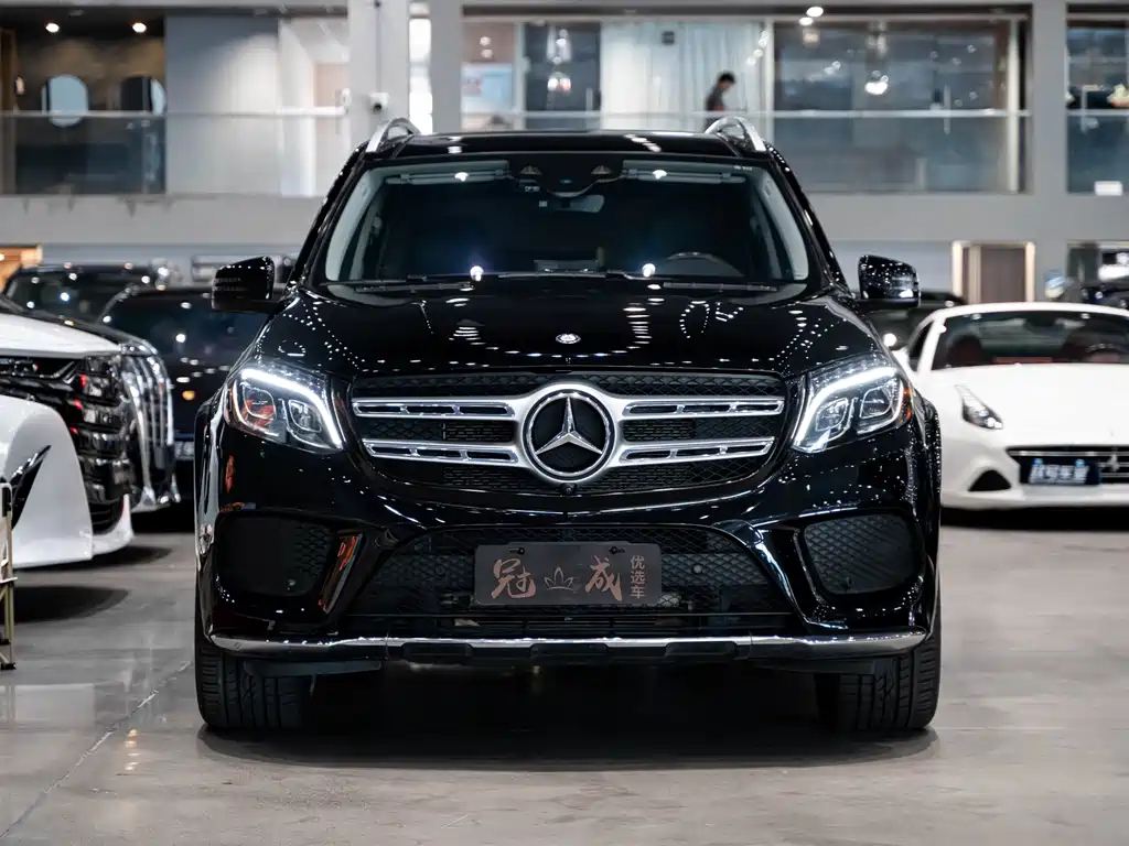 Mercedes-Benz GLS 2018 GLS 500 4MATIC