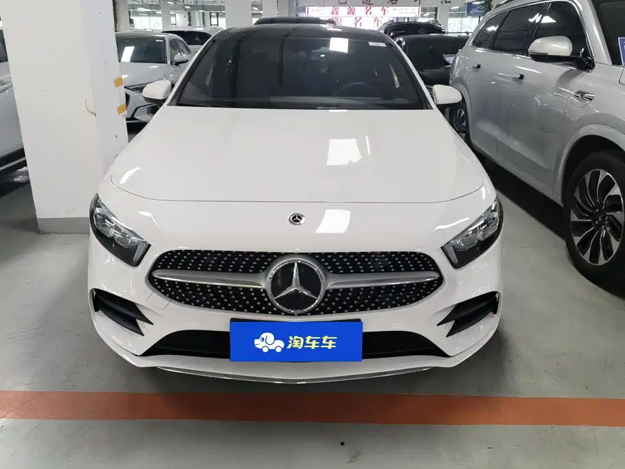 Mercedes-Benz A-Class — миниатюра 2