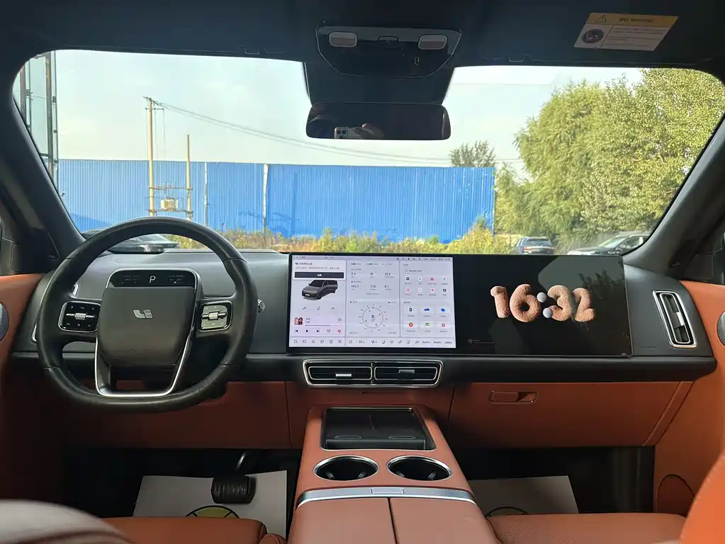 Li Auto Li L9 — миниатюра 9