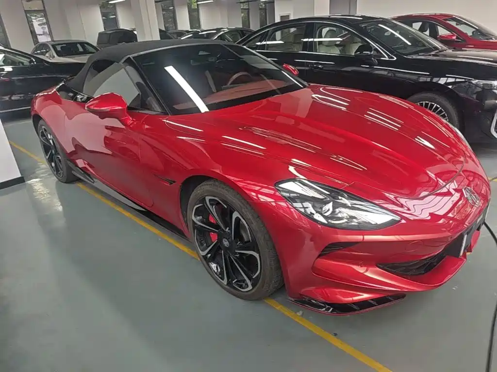 MG MG Cyberster — миниатюра 4