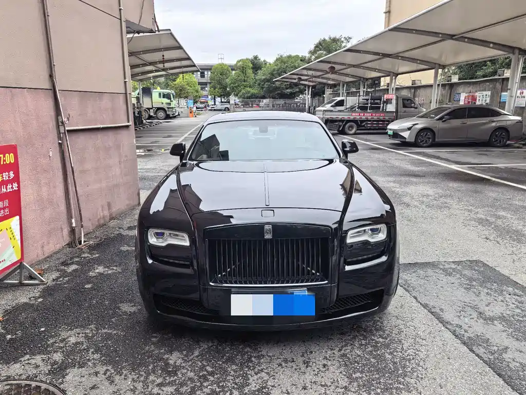 Rolls-Royce Ghost — миниатюра 2