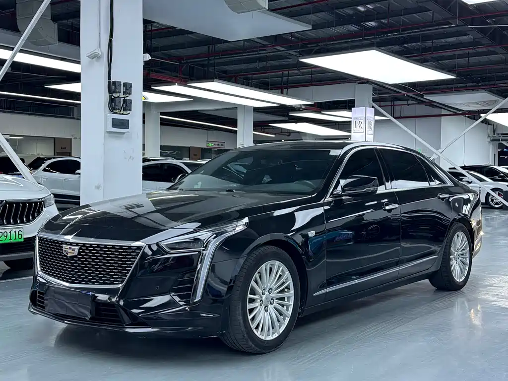 Cadillac CT6 2021