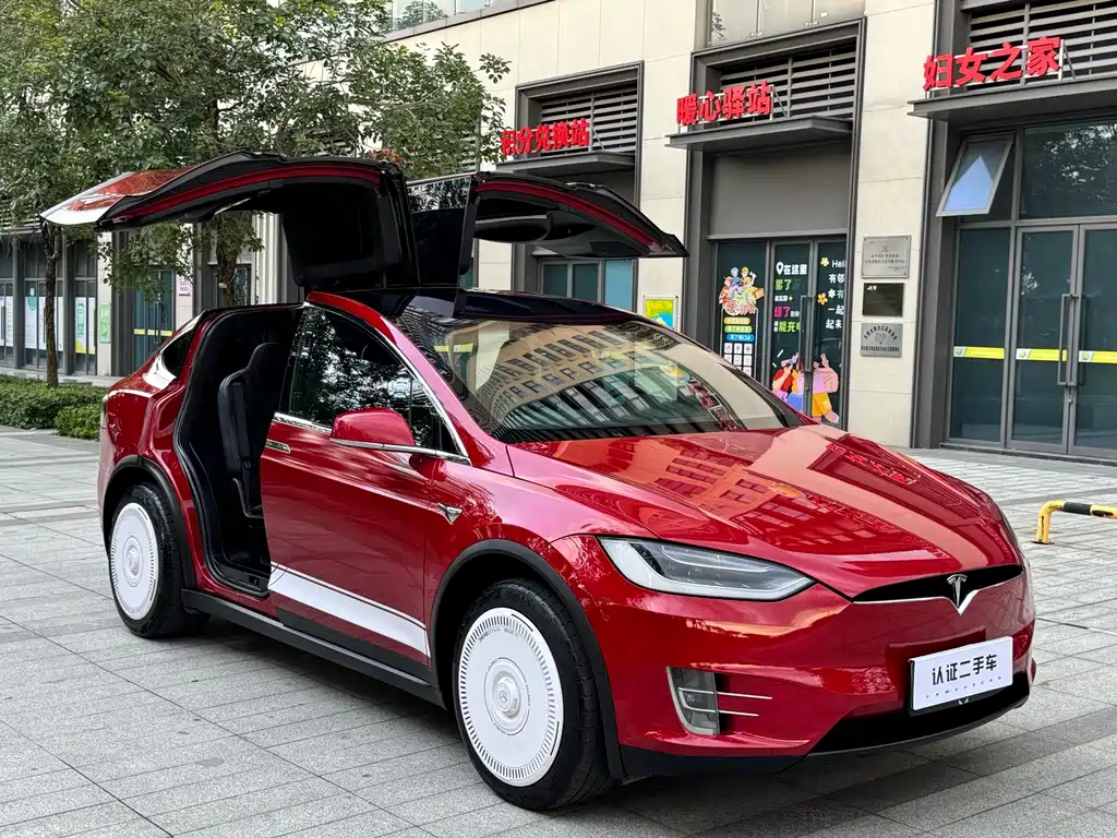 Tesla Model X — миниатюра 3