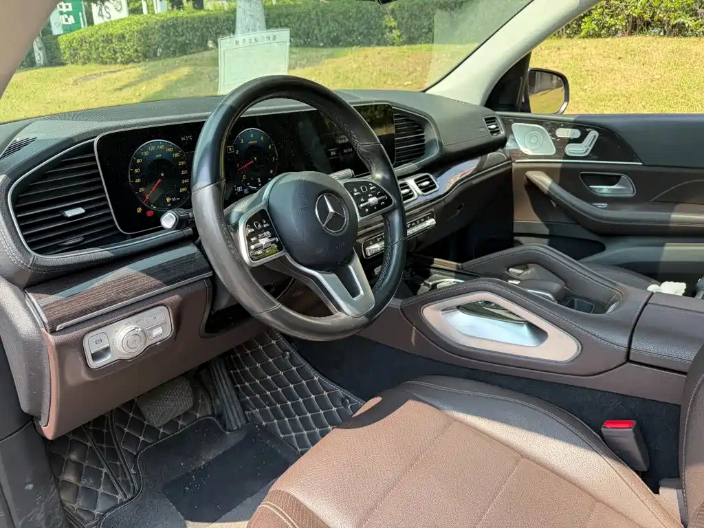 Mercedes-Benz GLE (Import) — миниатюра 7