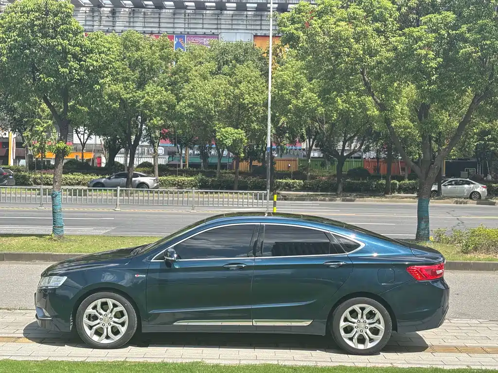 Geely Borui — миниатюра 7