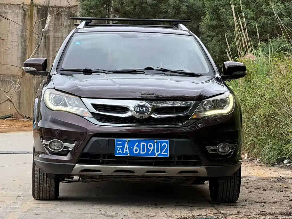 BYD S7 2016 1.5T MT Luxury