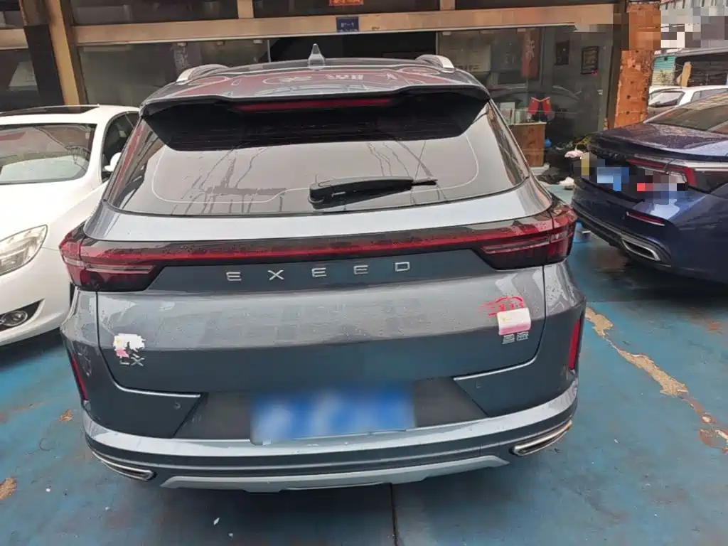 Exeed Zhaofeng — миниатюра 6