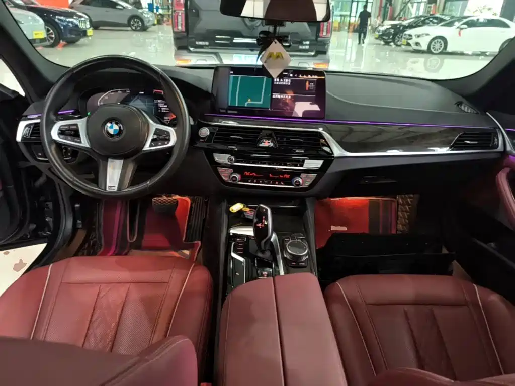 BMW 5 Series — миниатюра 10