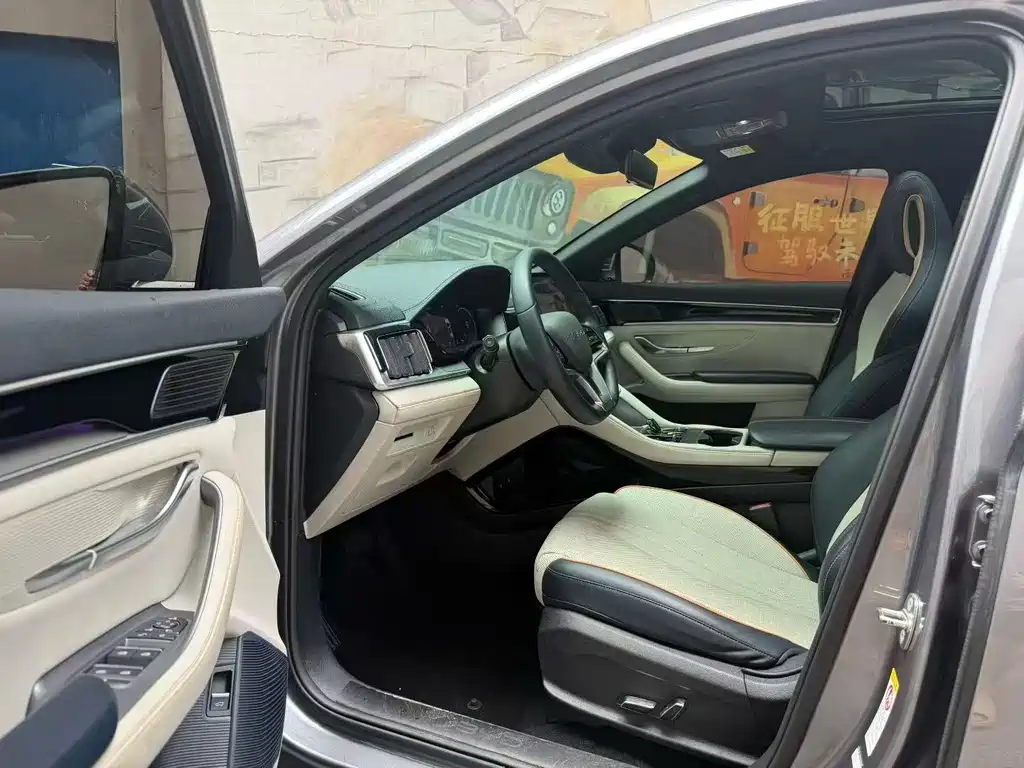 BYD Song Plus DM-i 2023 — фото 7
